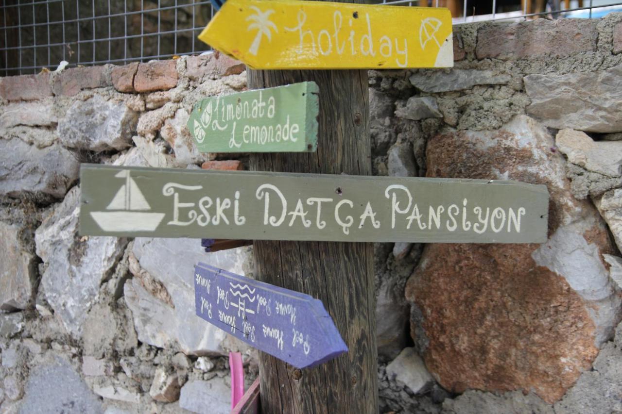 Eski Datca Pansiyon Екстериор снимка